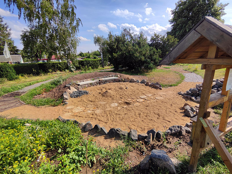 Fortschritt Sandarium