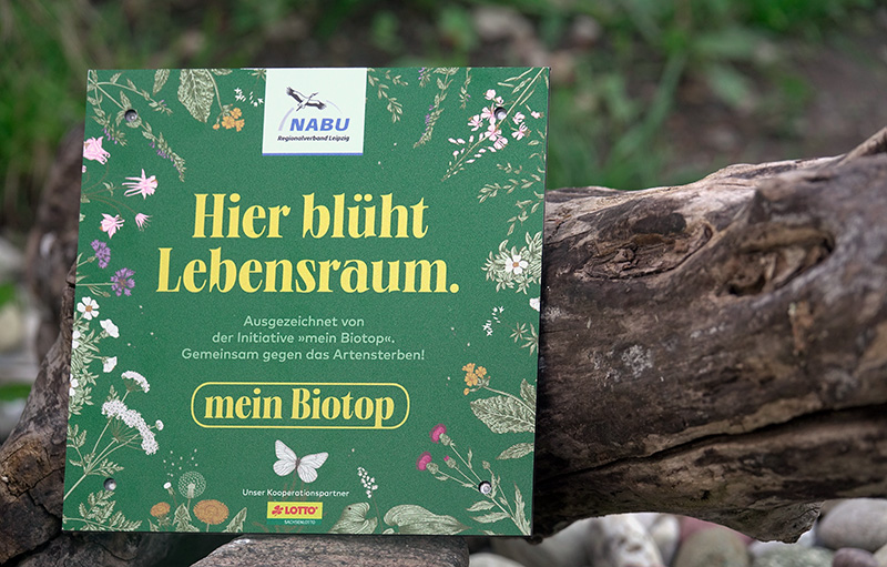 mein Biotop Auszeichnung